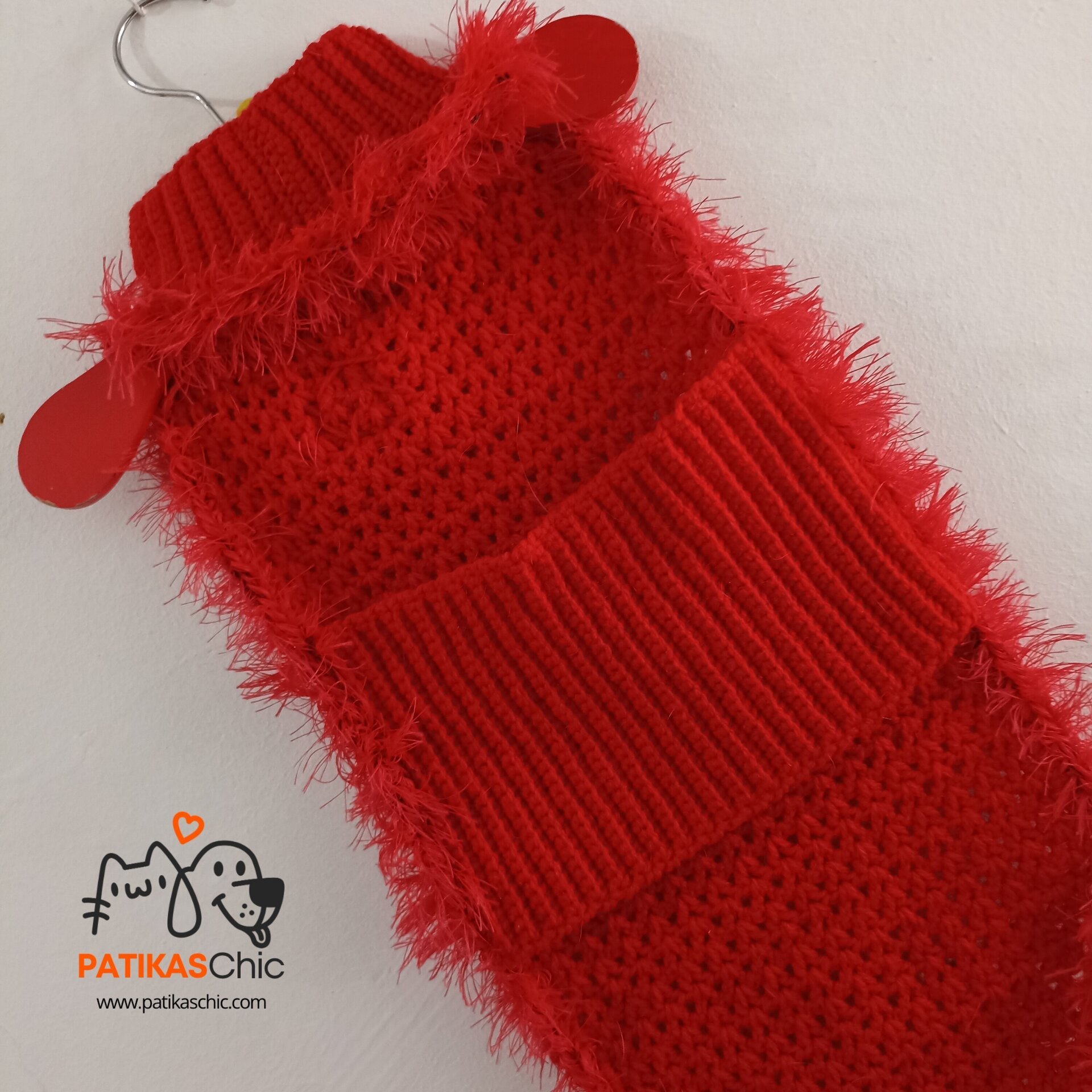 Abrigo  LOLA en Rojo - 5