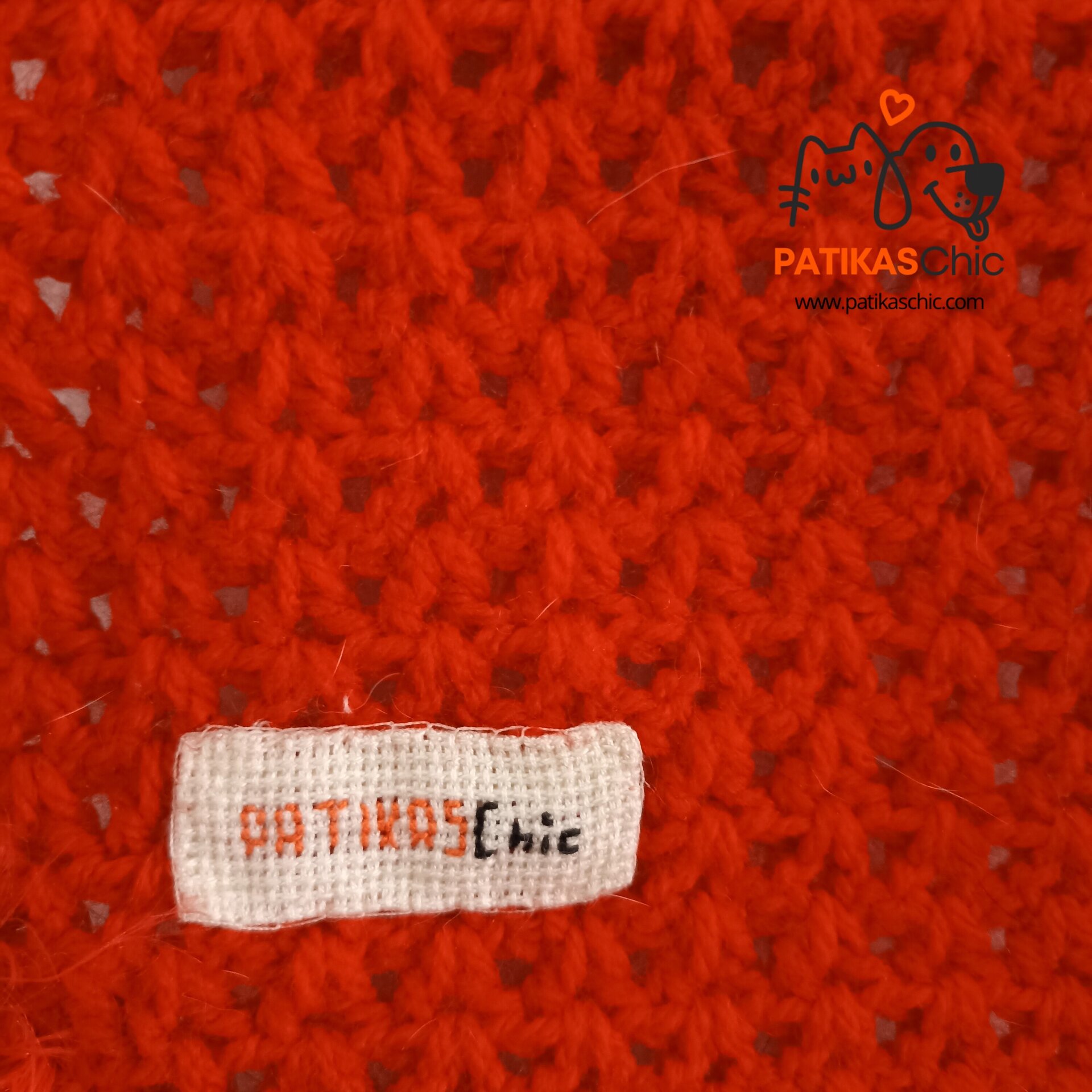 Abrigo  LOLA en Rojo - 3