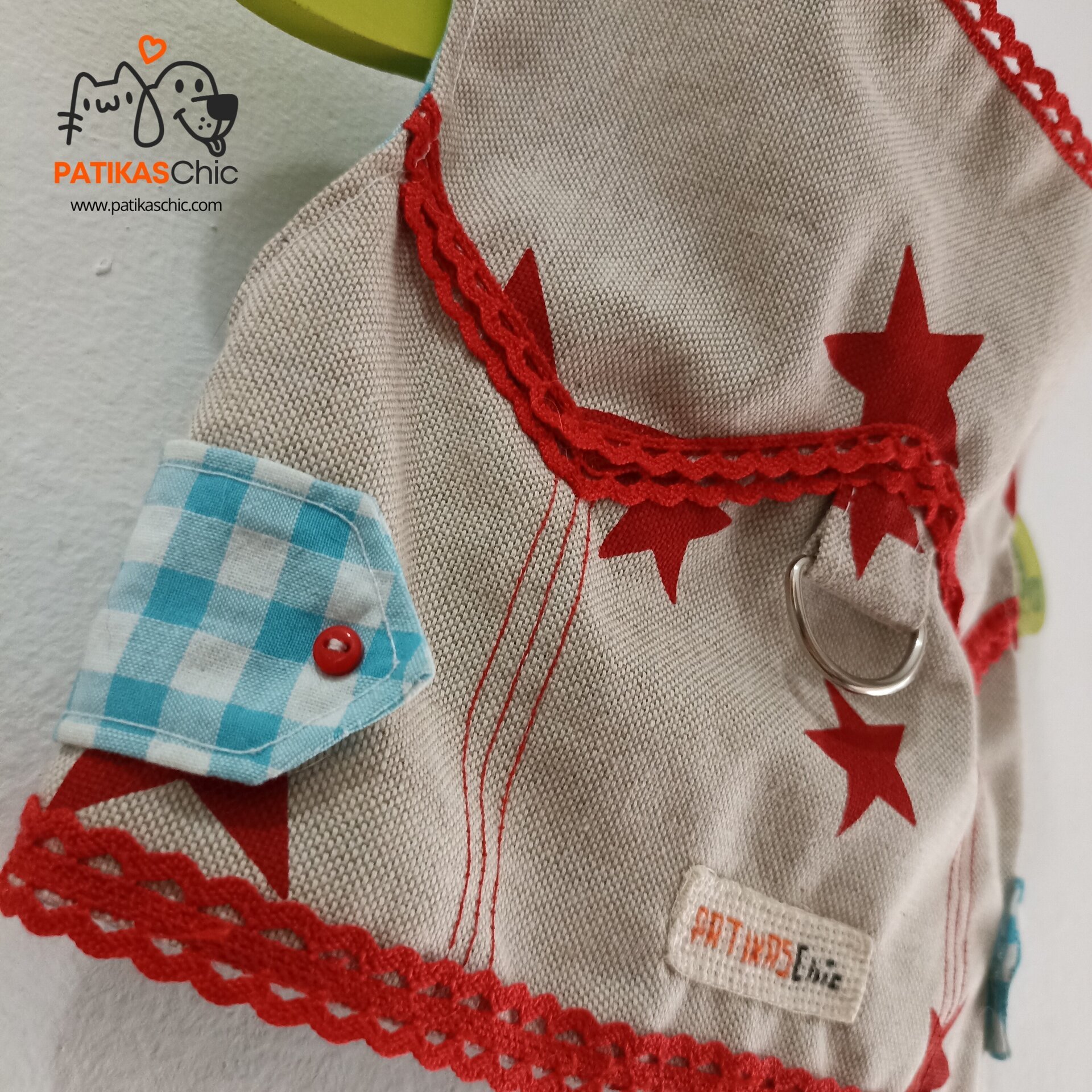Chaqueta-Arnés "STAR BOY" - 2