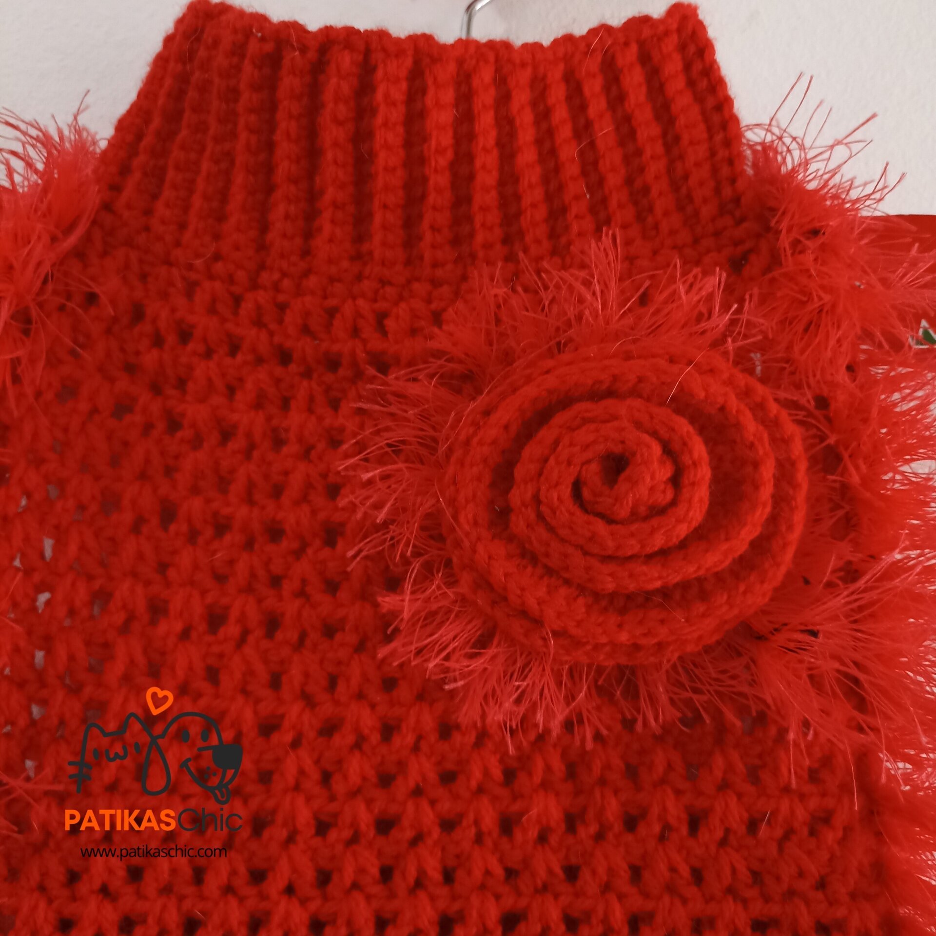 Abrigo  LOLA en Rojo - 2